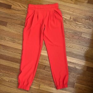 Topshop Cinched Ankle Pants - Size 4